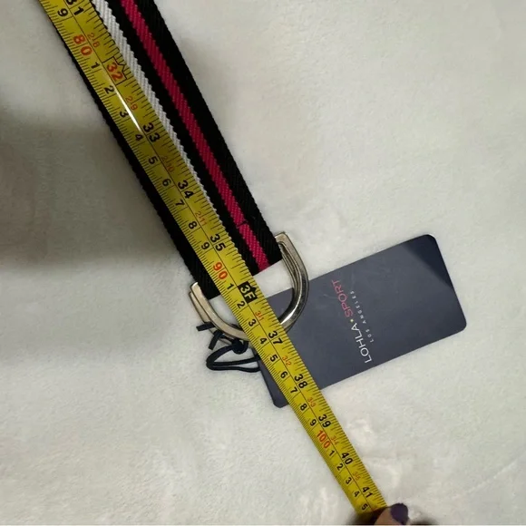 Lohla Sport Lipstick Striped Belt - Picture 3 of 4